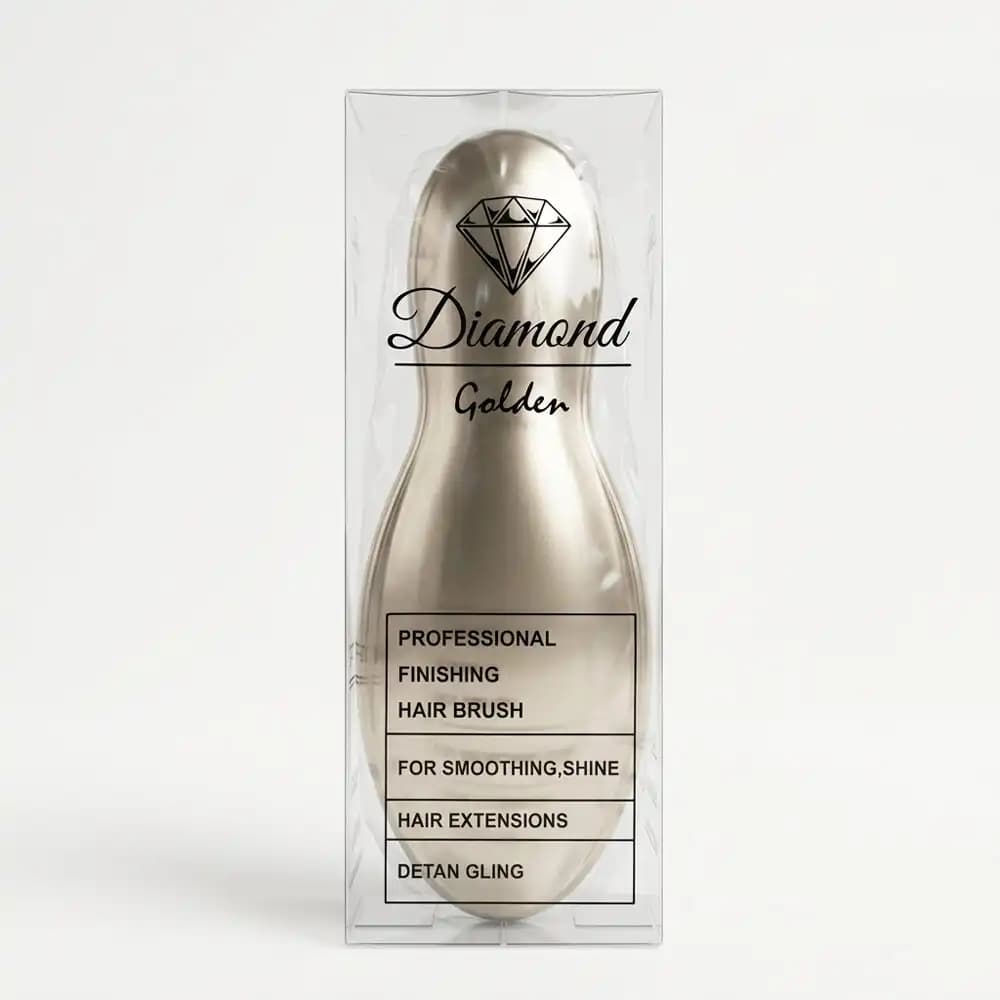 برس مو گره‌ باز کن دایموند گلدن (Diamond Golden)