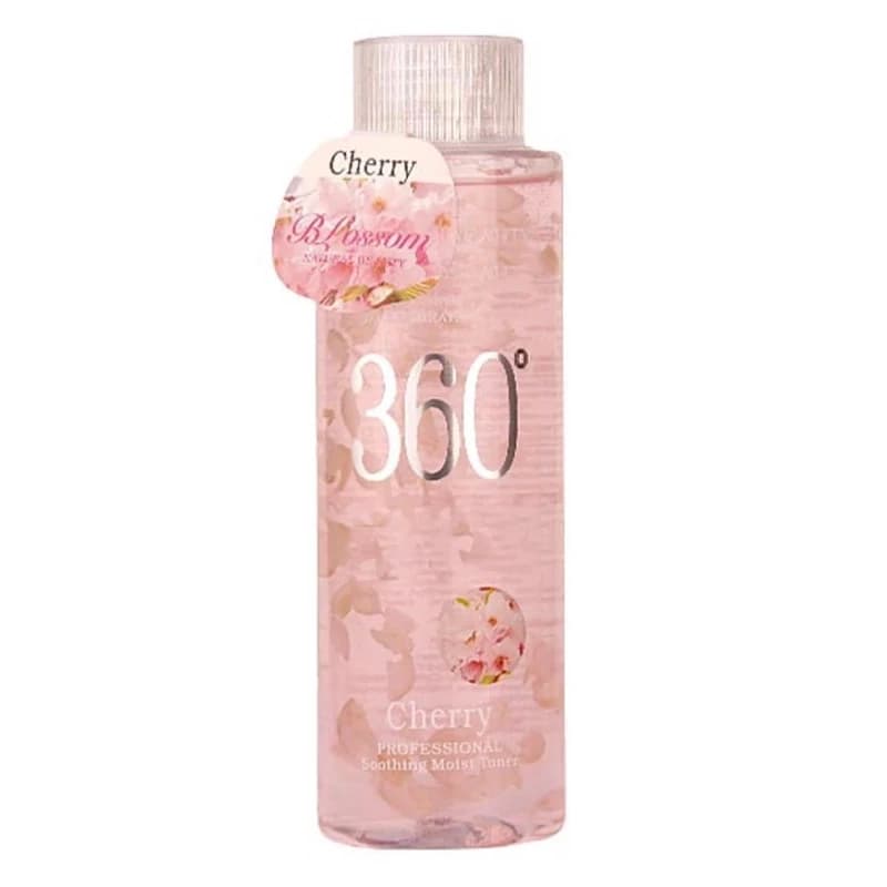 تونر پاک کننده آرایش صورت 360 درجه 300میل در 5رایحه کد 1874 — تصویر ۵