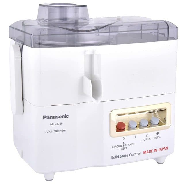 آبمیوه گیری پاناسونیک سه کاره 400 وات مدل PANASONIC MJ-J176 — تصویر ۲