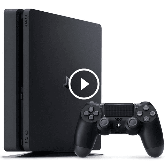 پلی استیشن 4 اسلیم سونی 1 ترابایت ریجن 2 استوک PLAYSTATION 4 SLIM — تصویر ۳