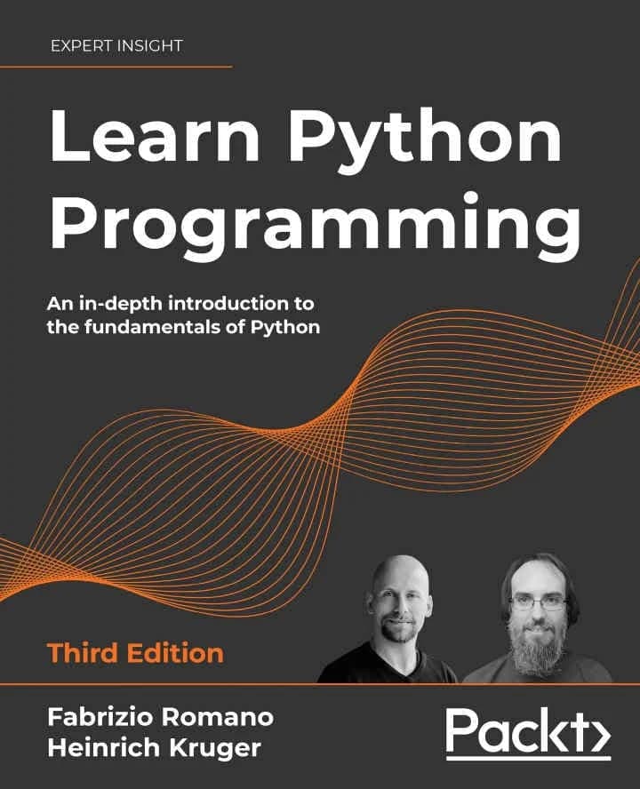 کتاب Learn Python Programming