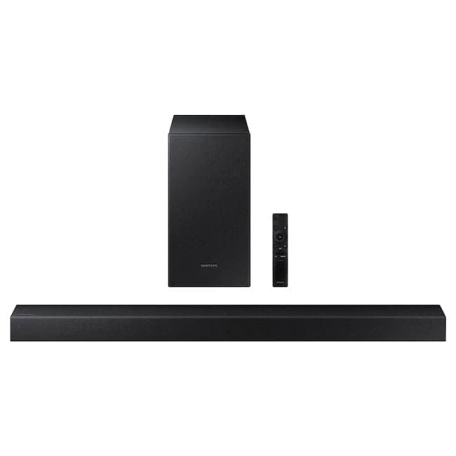 ساندبار 200 وات 2.1 کاناله سامسونگ SAMSUNG HW-T450