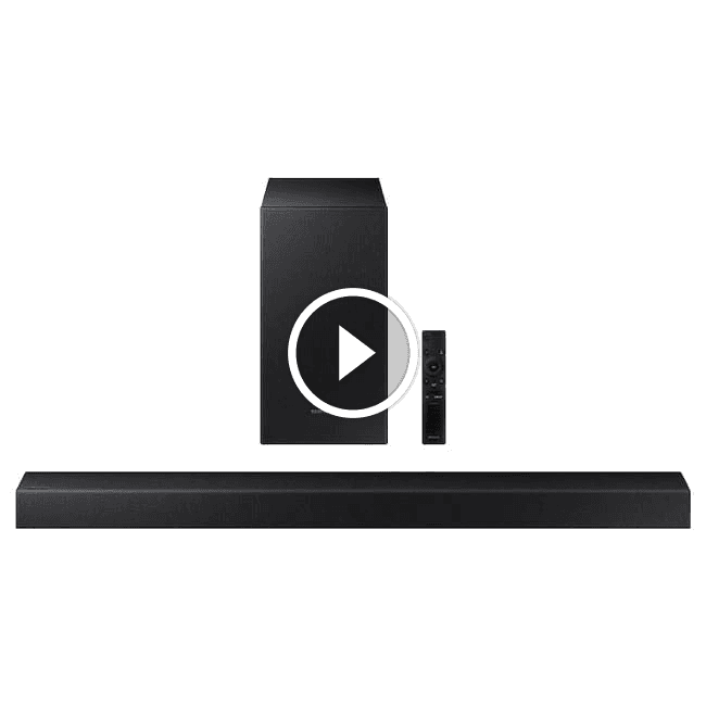 ساندبار 200 وات 2.1 کاناله سامسونگ SAMSUNG HW-T450 — تصویر ۳