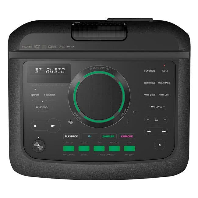 سیستم صوتی خانگی سونی شیک 1440 وات SONY V77DW — تصویر ۴