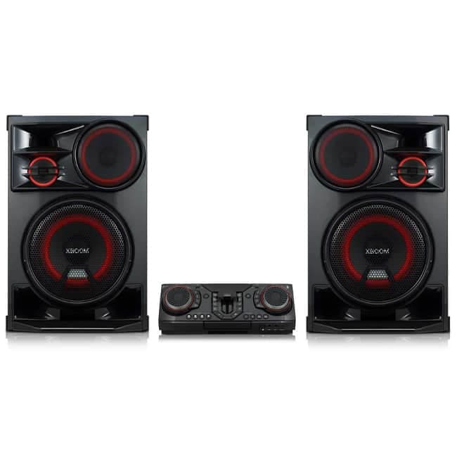 سیستم صوتی ال جی 3500 وات مدل CLS98F کاراکوئه
