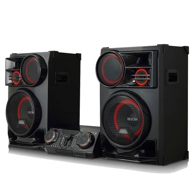 سیستم صوتی 3500 وات ال جی کارائوکه LG CK98 — تصویر ۴