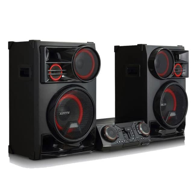 سیستم صوتی 3500 وات ال جی کارائوکه LG CK98 — تصویر ۳