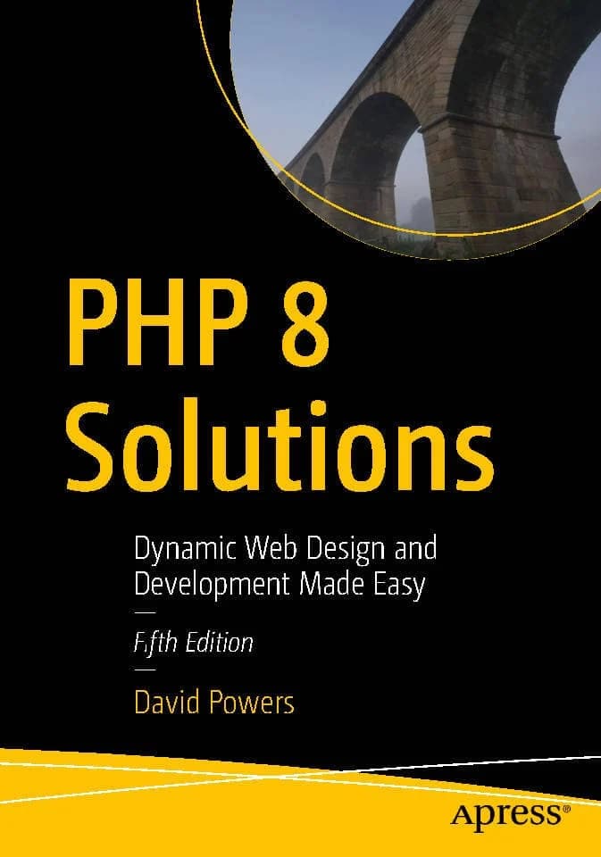 کتاب PHP 8 Solutions