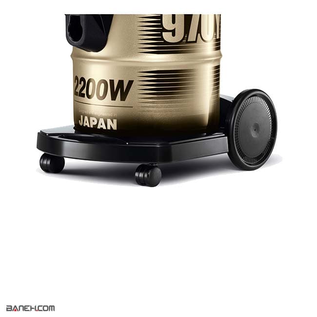 جاروبرقی سطلی هیتاچی 2200 وات CV-970Y HITACHI VACUUM CLEANER — تصویر ۴