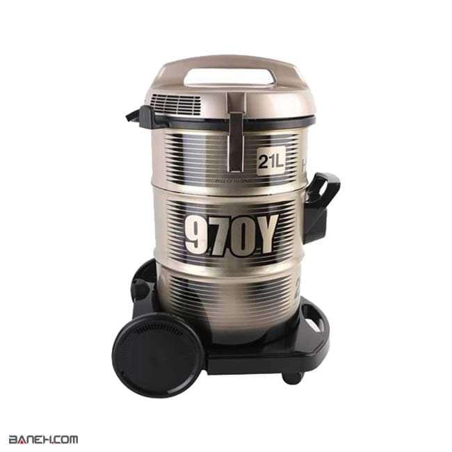 جاروبرقی سطلی هیتاچی 2200 وات CV-970Y HITACHI VACUUM CLEANER — تصویر ۲