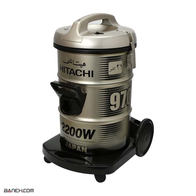 جاروبرقی سطلی هیتاچی 2200 وات CV-970Y HITACHI VACUUM CLEANER — تصویر ۳
