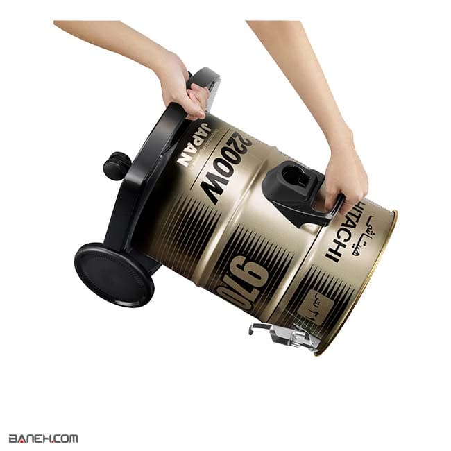 جاروبرقی سطلی هیتاچی 2200 وات CV-970Y HITACHI VACUUM CLEANER — تصویر ۶