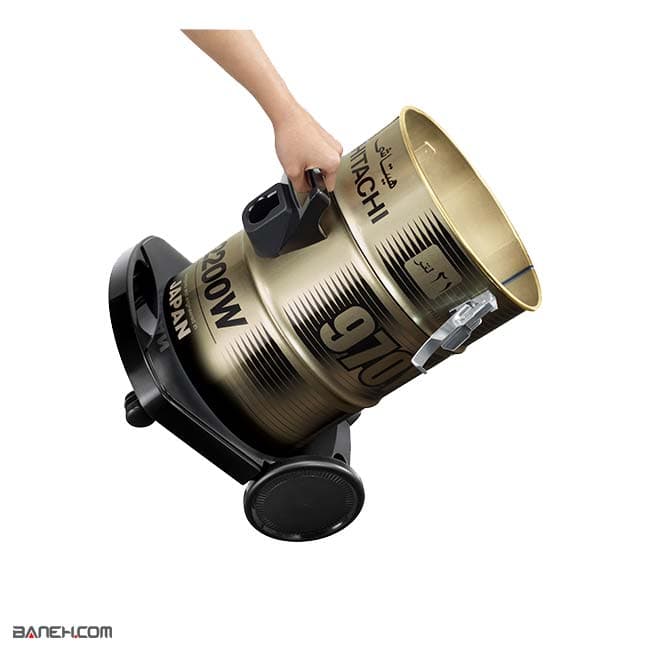 جاروبرقی سطلی هیتاچی 2200 وات CV-970Y HITACHI VACUUM CLEANER — تصویر ۵