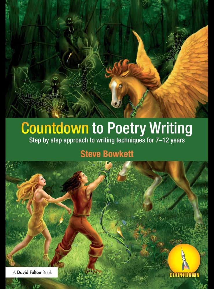 کتاب Countdown to Poetry Writing (شمارش معکوس برای شعرنویسی) نسخه انگلیسی PDF