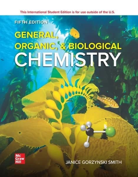 کتاب General, Organic, & Biological Chemistry