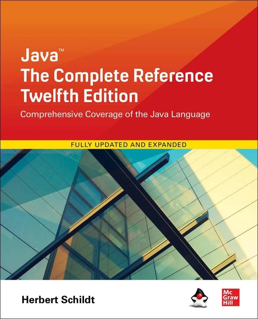 کتاب Java The Complete Reference — تصویر ۲