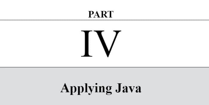 کتاب Java The Complete Reference — تصویر ۶