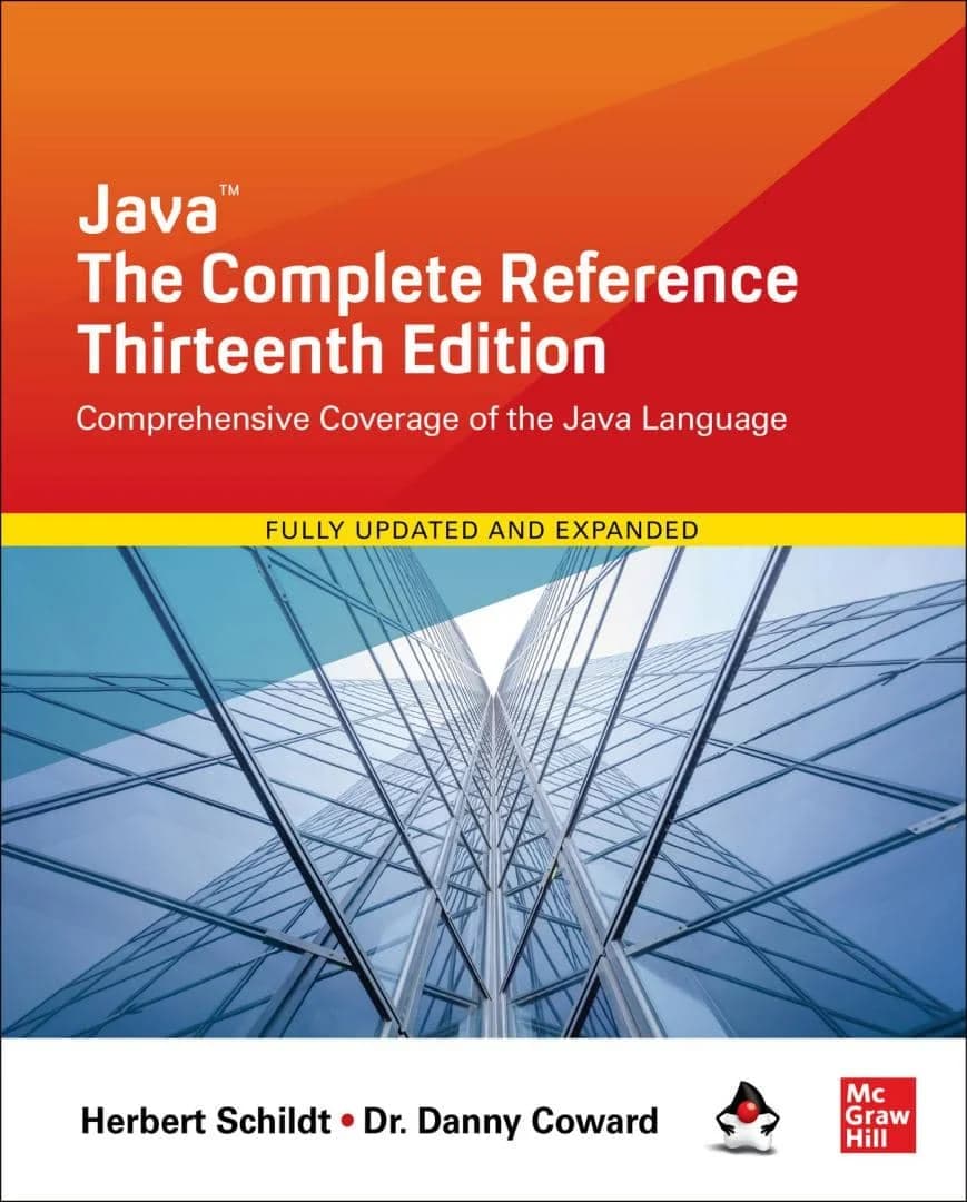 کتاب Java The Complete Reference