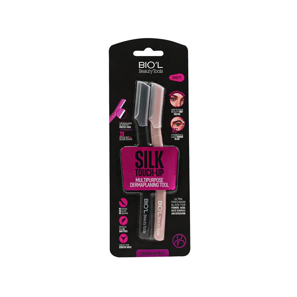 تیغ اصلاح چند منظوره بیول مدل Silk بسته ۲ عددی