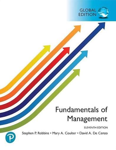 کتاب Fundamentals of Management (مبانی مدیریت) نسخه انگلیسی PDF | استیون پی رابینز — تصویر ۲