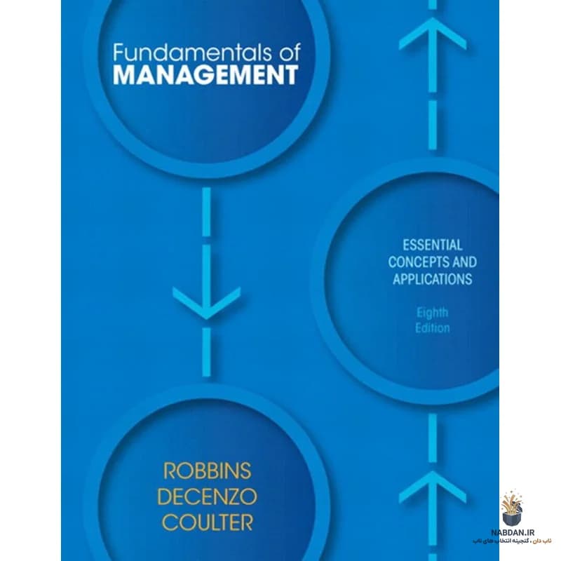 کتاب Fundamentals of Management (مبانی مدیریت) نسخه انگلیسی PDF | استیون پی رابینز