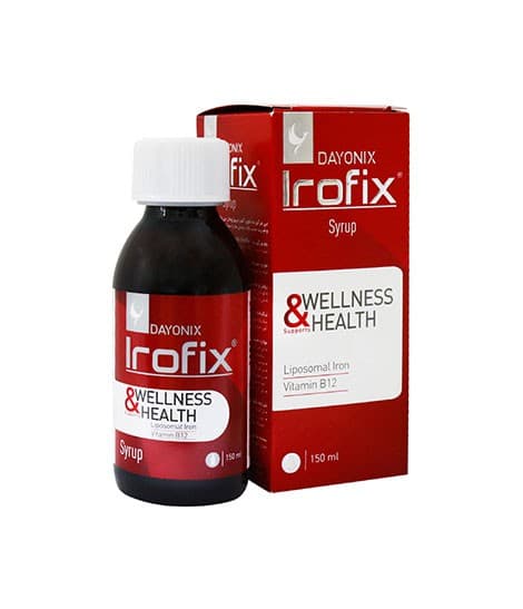 شربت آیروفیکس دایونیکس فارما 150 میلی لیتر (رفع کمخونی)