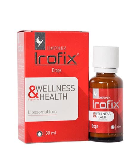 قطره آهن آیروفیکس برند دایونیکس فارما 30 میلی لیتر