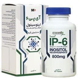 قرص تقویت تخمدان آی پی 6 اِم پلاس 60 عددی