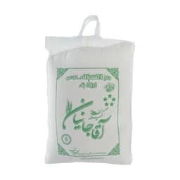 برنج دم سیاه درجه یک آقاجانیان - 10 کیلوگرم — تصویر ۲