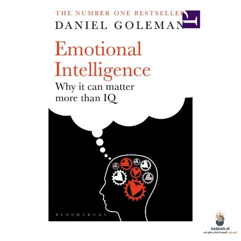 کتاب Emotional Intelligence (هوش هیجانی) نسخه انگلیسی PDF | دانیل گولمن