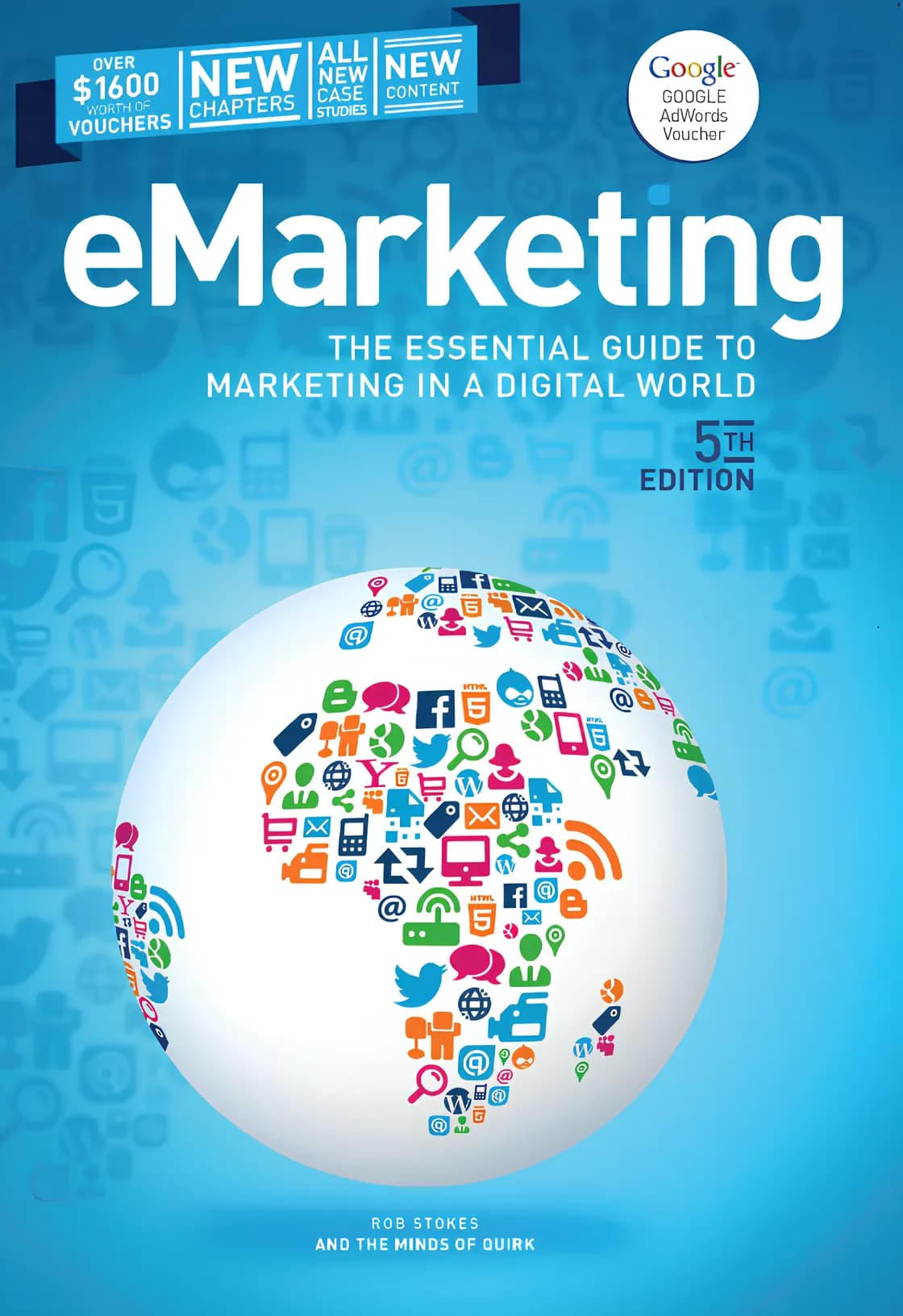 کتاب Emarketing (بازاریابی دیجیتال) نسخه انگلیسی PDF | راب استوکس — تصویر ۲