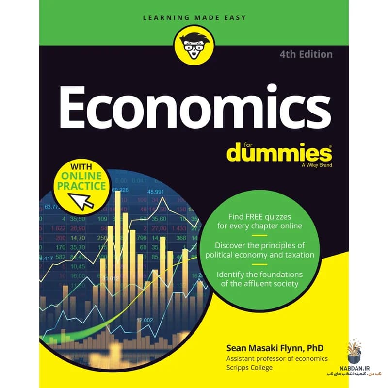 کتاب Economics For Dummies (اقتصاد برای همه) نسخه انگلیسی PDF | شان ماساکی فلین