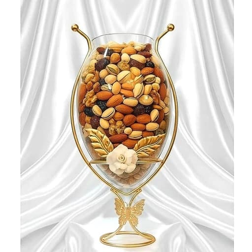 آجیل خوری شب چله شب یلدا عید نوروز