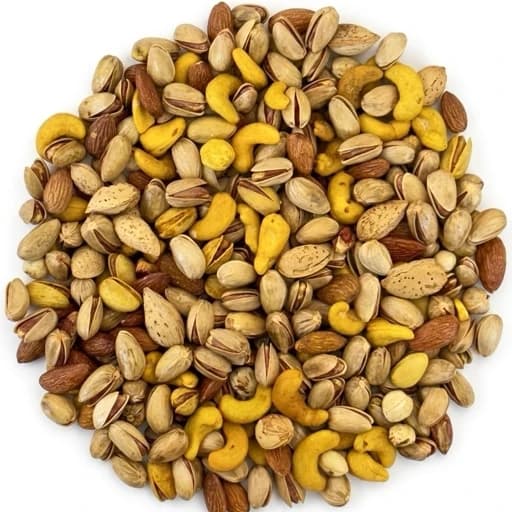 آجیل نفیس 250 گرم فله