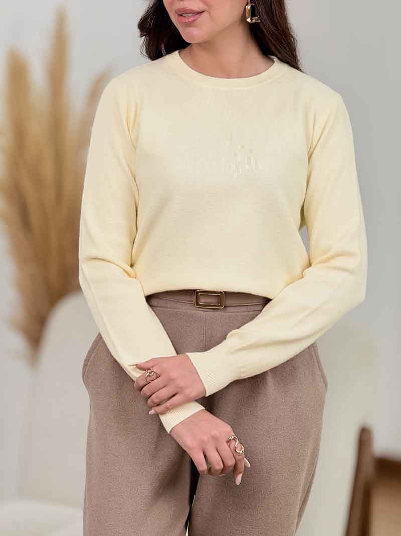 بافت یقه گرد کد 8420 — تصویر ۶