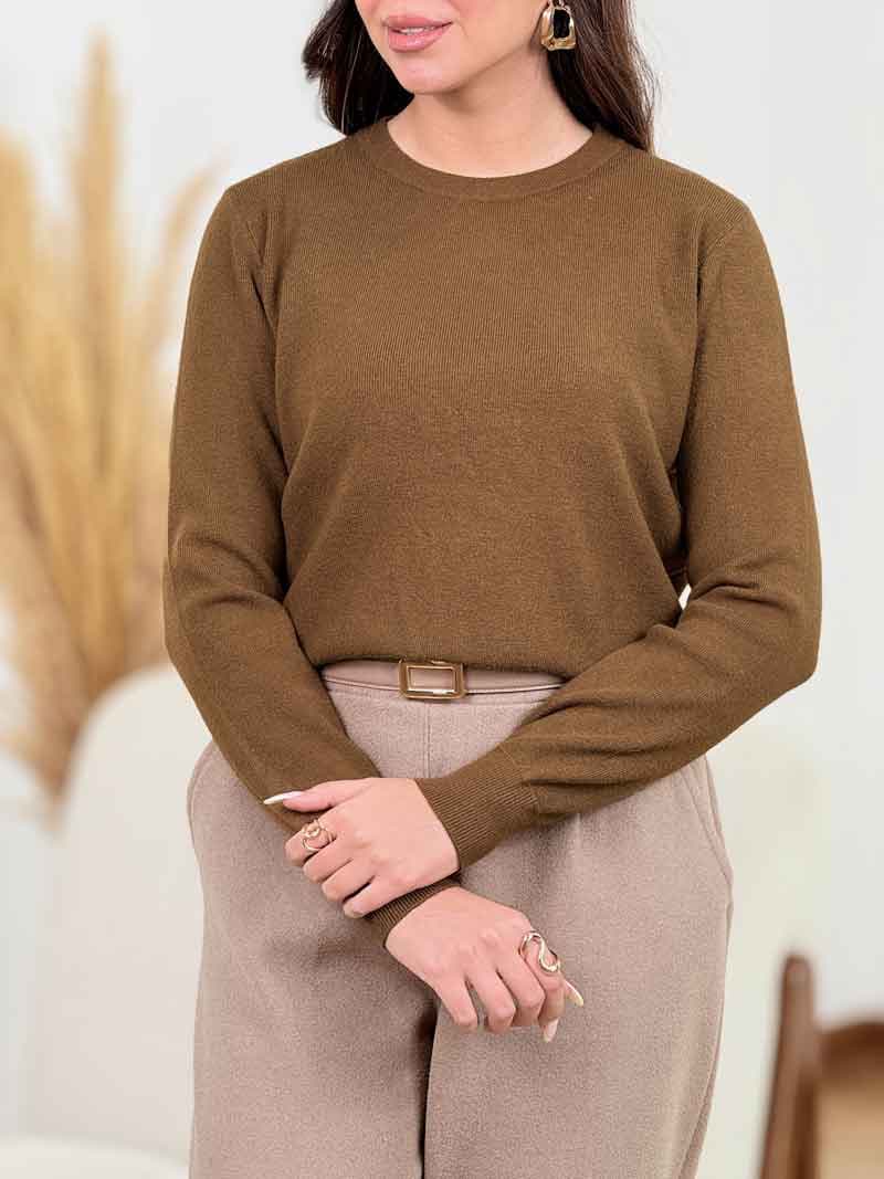 بافت یقه گرد کد 8420 — تصویر ۲
