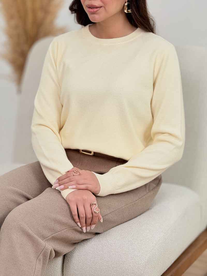 بافت یقه گرد کد 8420 — تصویر ۳