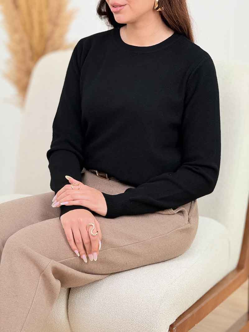 بافت یقه گرد کد 8420 — تصویر ۷