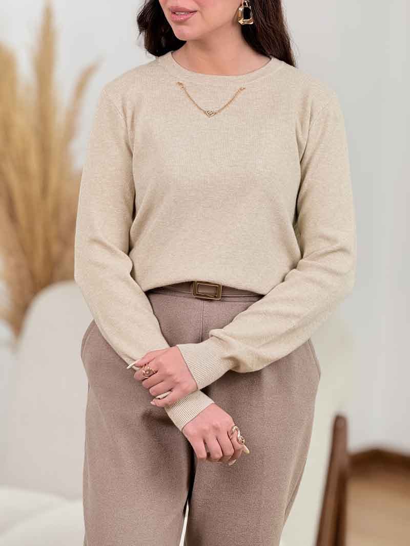 بافت یقه گرد کد 8420 — تصویر ۸