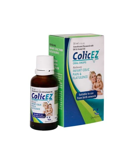 قطره کولیکز ویتان 30 میلی لیتر (ضد نفخ و بادشکن)
