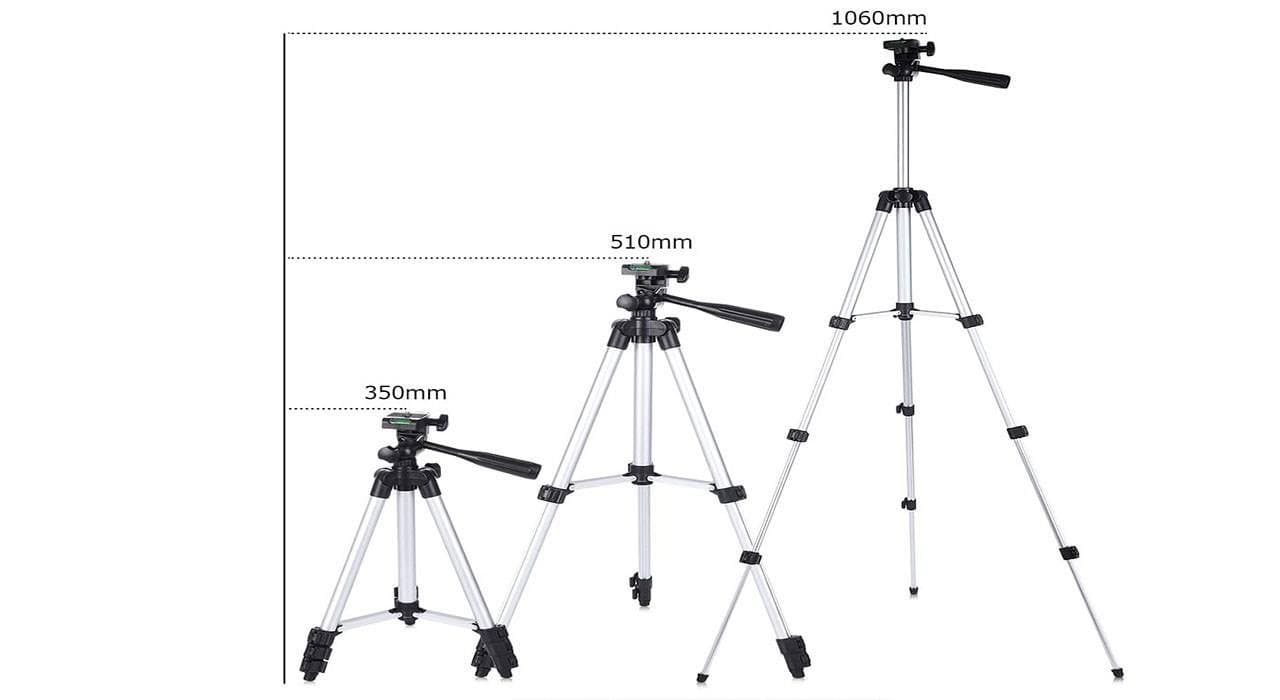 سه پایه دوربین TRIPOD مدل FX-3110 — تصویر ۳