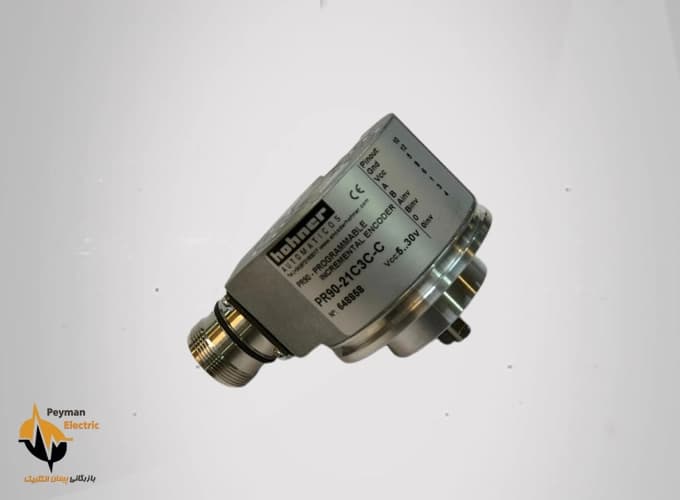 انکودر PR90-21C3C-C | خرید انکودر زاویه نسبی 1024 قطر 58 شفت 6 میلیمتر — تصویر ۴