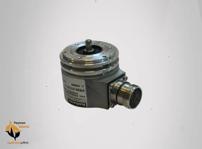 انکودر PR90-21C3C-C | خرید انکودر زاویه نسبی 1024 قطر 58 شفت 6 میلیمتر — تصویر ۲