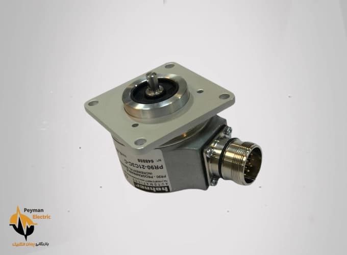 انکودر PR90-21C3C-C | خرید انکودر زاویه نسبی 1024 قطر 58 شفت 6 میلیمتر — تصویر ۳