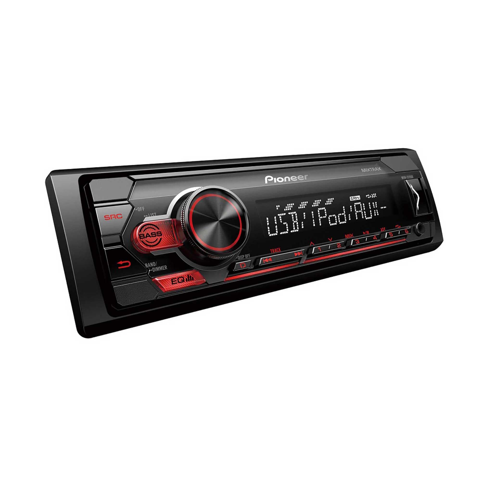 ضبط پخش پایونیر 115 – pioneer MVH-S115UI — تصویر ۲