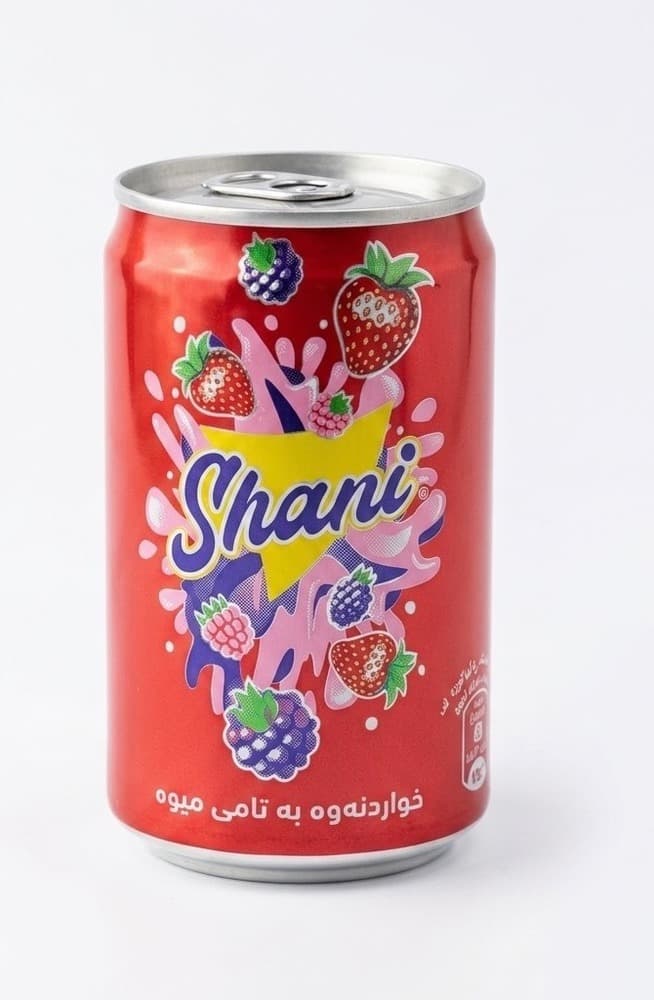 نوشابه شانی مینی 125 میل