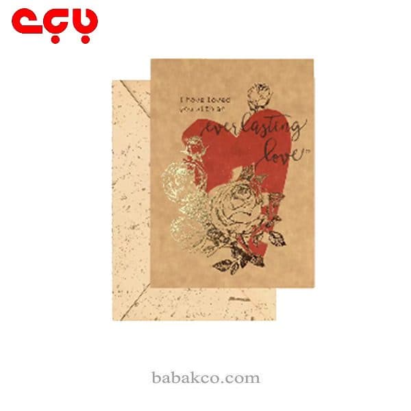 کارت پستال لوتوس گلدیک سایز 6 — تصویر ۲