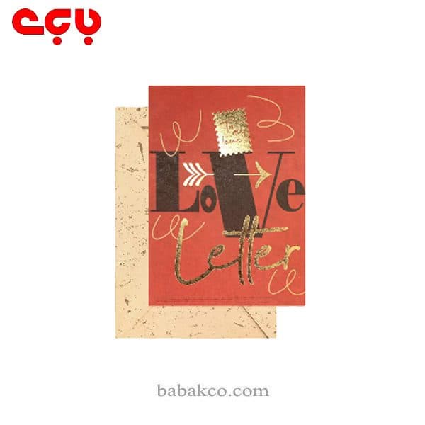 کارت پستال لوتوس گلدیک سایز 16 — تصویر ۲