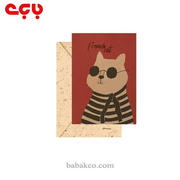 کارت پستال لوتوس کلاسیک سایز 6 — تصویر ۴