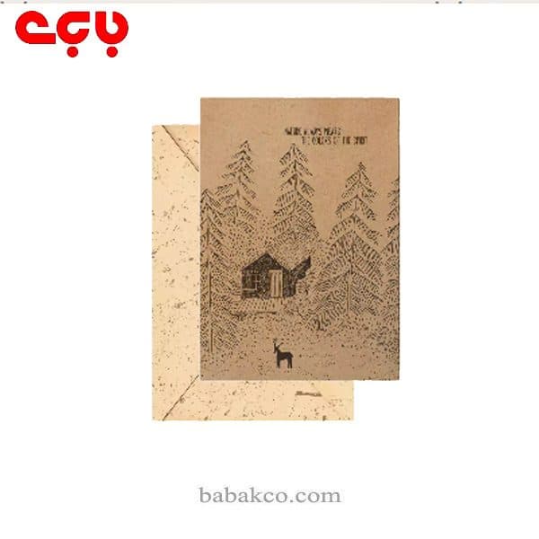 کارت پستال لوتوس کلاسیک سایز 6 — تصویر ۳